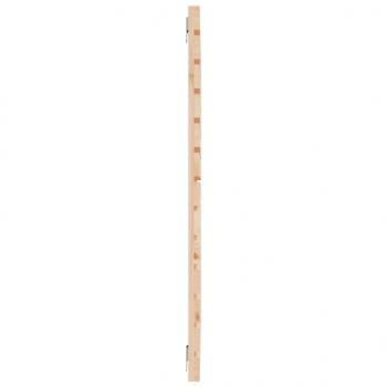 Wand-Kopfteil 96x3x91,5 cm Massivholz Kiefer