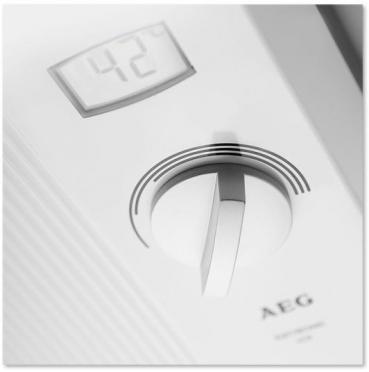 AEG DDLE LCD 18 EEK:A Durchlauferhitzer, elektronisch, 18kW (222392)