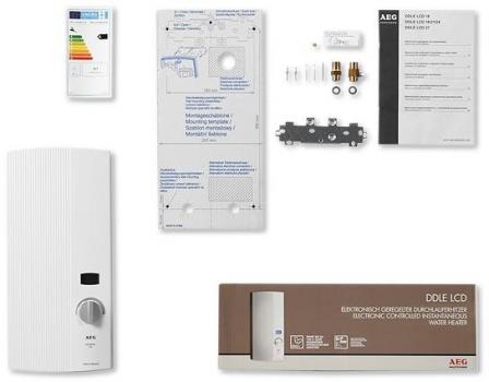 AEG DDLE LCD 18 EEK:A Durchlauferhitzer, elektronisch, 18kW (222392)