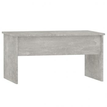 Couchtisch Betongrau 80x50,5x41,5 cm Holzwerkstoff