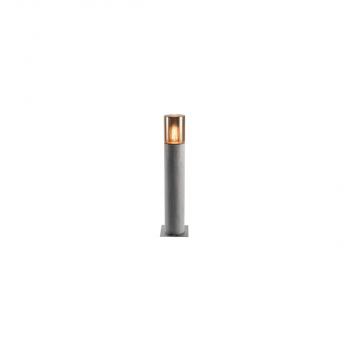 ARDEBO.de SLV LISENNE POLE 70 Outdoor Standleuchte, E27, grau, IP54 (1000666)