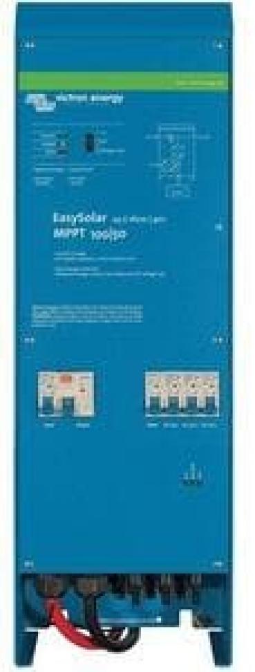 ARDEBO.de Victron Easy Solar Wechselrichter 12 / 1600VA 70 16 A MPPT 100/50, blau (CEP121621000)