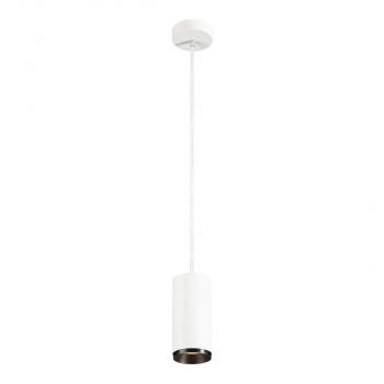 ARDEBO.de SLV NUMINOS PD PHASE M Indoor LED Pendelleuchte 2700K 60°, 20,1W, 1885lm, 2700K, weiß/schwarz (1004248)