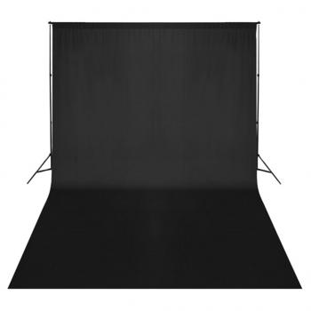 Fotostudio-Set mit Softboxen, Hintergrundsystem und Reflektor