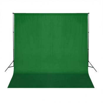 Fotostudio-Set mit Lampen, Schirmen, Hintergrund & Reflektor