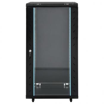 22U Netzwerkschrank auf Rollen 19" IP20 60x60x120 cm