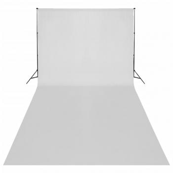 Fotostudio-Set mit Leuchten, Hintergrund und Reflektor