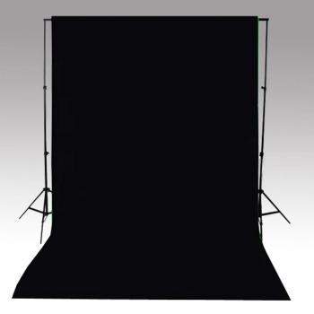 Fotostudio-Set mit Lampen und Hintergrundsystem