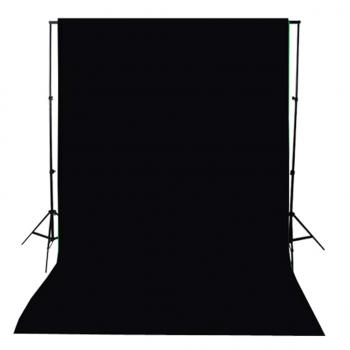 Fotostudio-Set mit Lampen, Schirmen, Hintergrund & Reflektor