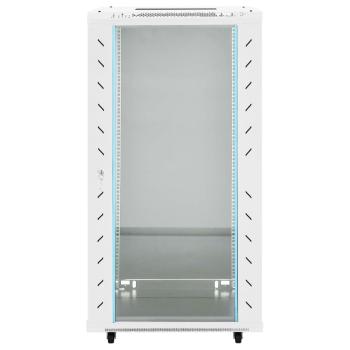 22U Netzwerkschrank auf Rollen 19" IP20 60x60x120 cm