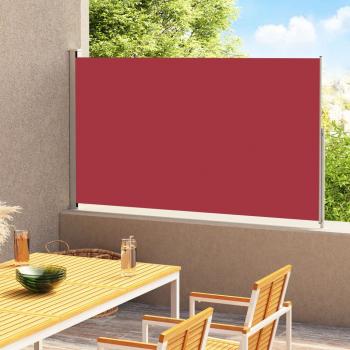 ARDEBO.de - Seitenmarkise Ausziehbar 220x300 cm Rot