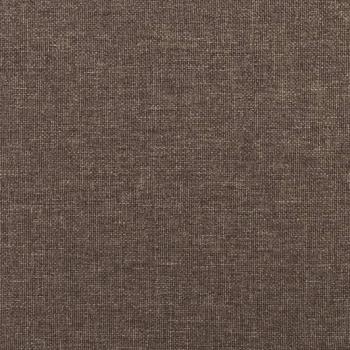 Relaxsessel Taupe Stoff