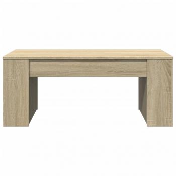 Couchtisch Sonoma-Eiche 102x55x42 cm Holzwerkstoff