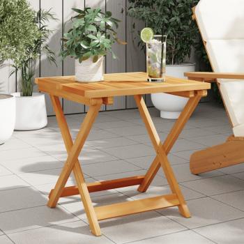 ARDEBO.de - Gartentisch Klappbar 50x50x50 cm Massivholz Akazie