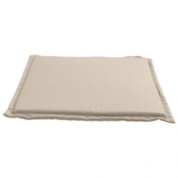 Garten-Sitzkissen 6 Stk. Taupe 45x45x2 cm Quadratisch