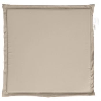 Garten-Sitzkissen 6 Stk. Taupe 45x45x2 cm Quadratisch