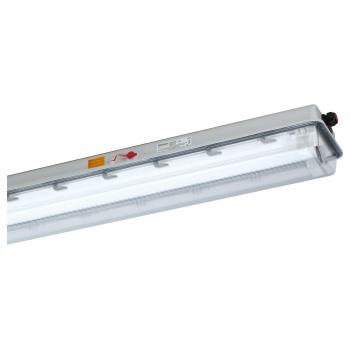 ARDEBO.de Schuch 840050002 EX-LED-Wannenleuchte, EX-Zone 1/21/2/22, 40W, 5850lm, 146lm/W, SKI, IP66