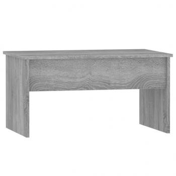 Couchtisch Grau Sonoma 80x50,5x41,5 cm Holzwerkstoff