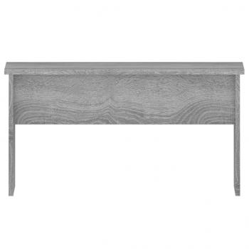 Couchtisch Grau Sonoma 80x50,5x41,5 cm Holzwerkstoff