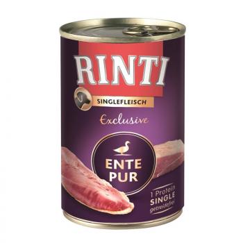 ARDEBO.de Rinti Dose Singlefleisch Exclusive Ente pur 400 g