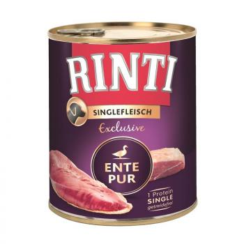 ARDEBO.de Rinti Dose Singlefleisch Exclusive Ente pur 800g