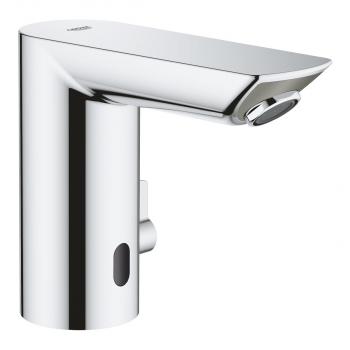 ARDEBO.de GROHE Bau Cosmopolitan E Infrarot-Elektronik für Waschtisch 1/2", mit Mischung und Temperaturbegrenzer, EcoJoy, chrom (36453000)