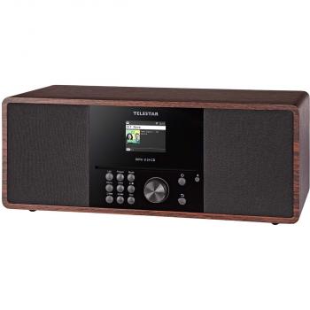 Telestar DIRA S 24 CD DAB+ / FM Stereo-Radio mit CD-Player Holz