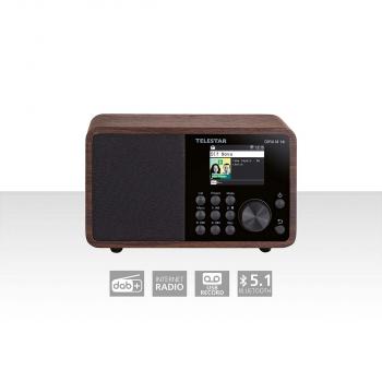 ARDEBO.de - DIRA M 14i Multifunktionsradio Holz