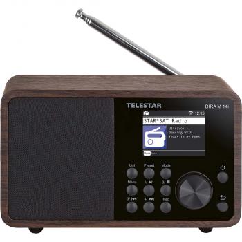 DIRA M 14i Multifunktionsradio Holz