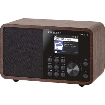 DIRA M 14i Multifunktionsradio Holz