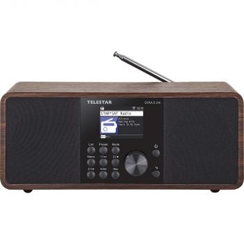 DIRA S 24i Multifunktionales Stereo-Radio DAB+ / FM / Internet / Bluetooth Holz