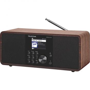 DIRA S 24i Multifunktionales Stereo-Radio DAB+ / FM / Internet / Bluetooth Holz