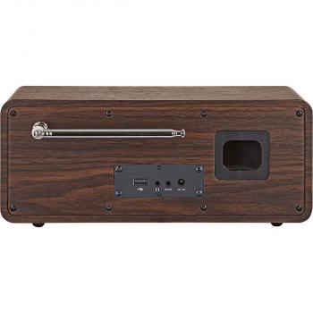 DIRA S 24i Multifunktionales Stereo-Radio DAB+ / FM / Internet / Bluetooth Holz