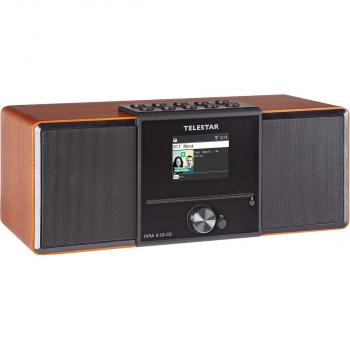 DIRA S32i CD EWF Multifunktionales Stereo-Radio mit CD-Player DAB+ / FM / Internet / Bluetooth Holz