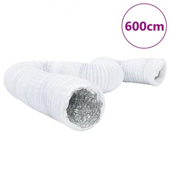 ARDEBO.de - Lüftungsschlauch Aluminium und PVC 6 m Ø15 cm