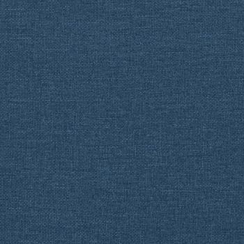 Bettgestell Blau 80x200 cm Stoff