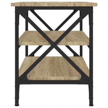 Beistelltisch Sonoma-Eiche 55x38x45 cm Holzwerkstoff