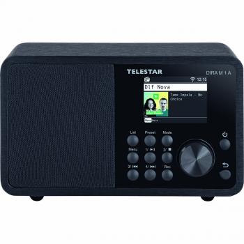 DIRA M 1 A EWF Kompaktes Mono-Multifunktionsradio Schwarz