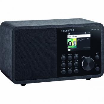 DIRA M 1 A EWF Kompaktes Mono-Multifunktionsradio Schwarz