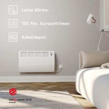 STIEBEL ELTRON CON 20 Premium Wandkonvektor, 2.00kW/230V, alpinweiß (237833)