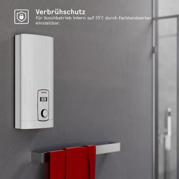 STIEBEL ELTRON DHB-E 18/21/24 LCD Komfort-Durchlauferhitzer, EEK: A, 18-24kW, Über-/Untertischmontage (236745)