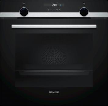 ARDEBO.de Siemens HB517ABS0 iQ500 EEK: A Einbaubackofen, 60 cm breit, 71 Liter, cookControl10, 3D-Heißluft, Edelstahl