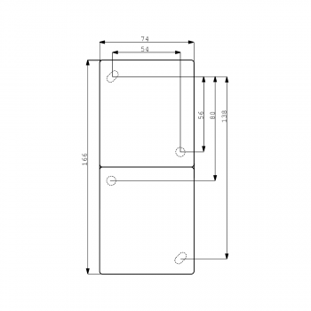 Busch-Jaeger 20/2 EW-54 SCHUKO Steckdose, Ocean IP44, 2-fach, alpinweiß (2CKA002084A0711)