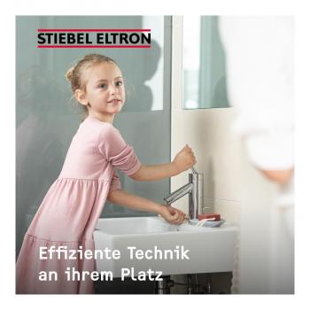 STIEBEL ELTRON DEM 3 Mini-Durchlauferhitzer fürs Handwaschbecken, elektronisch, EEK: A, 3,5 kW, steckerfertig 230v, druckfest und drucklos (231001)