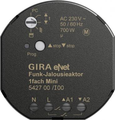 ARDEBO.de Gira 542700 eNet Funk-Jalousieaktor 1fach Mini