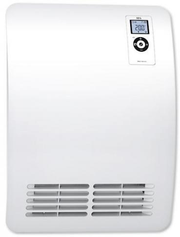 ARDEBO.de AEG VH Comfort Ventilatorheizer, 2000 W, LC-Display, Wochentimer, weiß (238722)