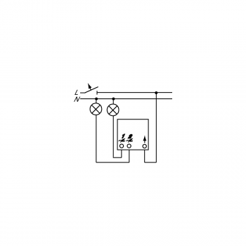 Busch-Jaeger 6565 U Busch-Serien-Tastdimmer UP, RC, 45-315 W (2CKA006565A0056)