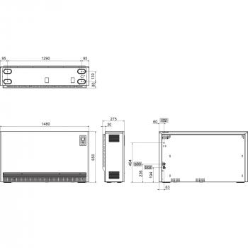 STIEBEL ELTRON ETS 700 Plus Wärmespeicher, 7.00kW/400V, alpinweiß (236429)