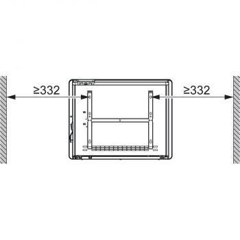 STIEBEL ELTRON CON 15 Premium Wandkonvektor, 1.50kW/230V, alpinweiß (237832)