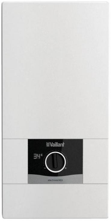 Vaillant VED E 18/8 EEK: A Elektro-Durchlauferhitzer, 18 kW, elektronisch gesteuert (10023777)